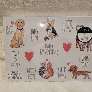 Rae Dunn Valentines 1000 Piece Puzzle